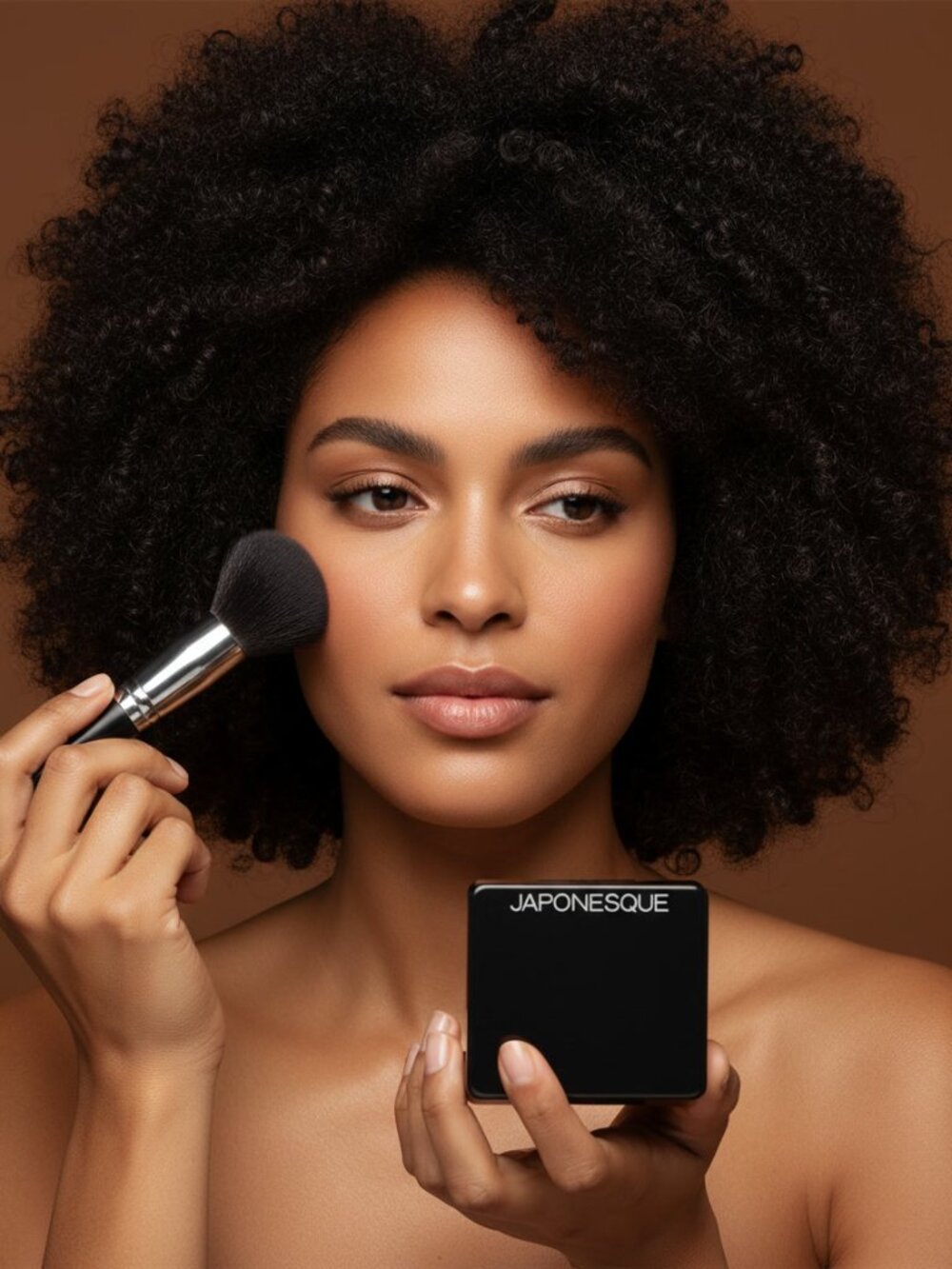 JAPONESQUE Velvet Touch Finishing Powder, Shade 03, 3 oz New - Picture 2 of 4